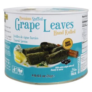 GURME212 ORIGINAL Stuffed Grape Leaves 6X2kg